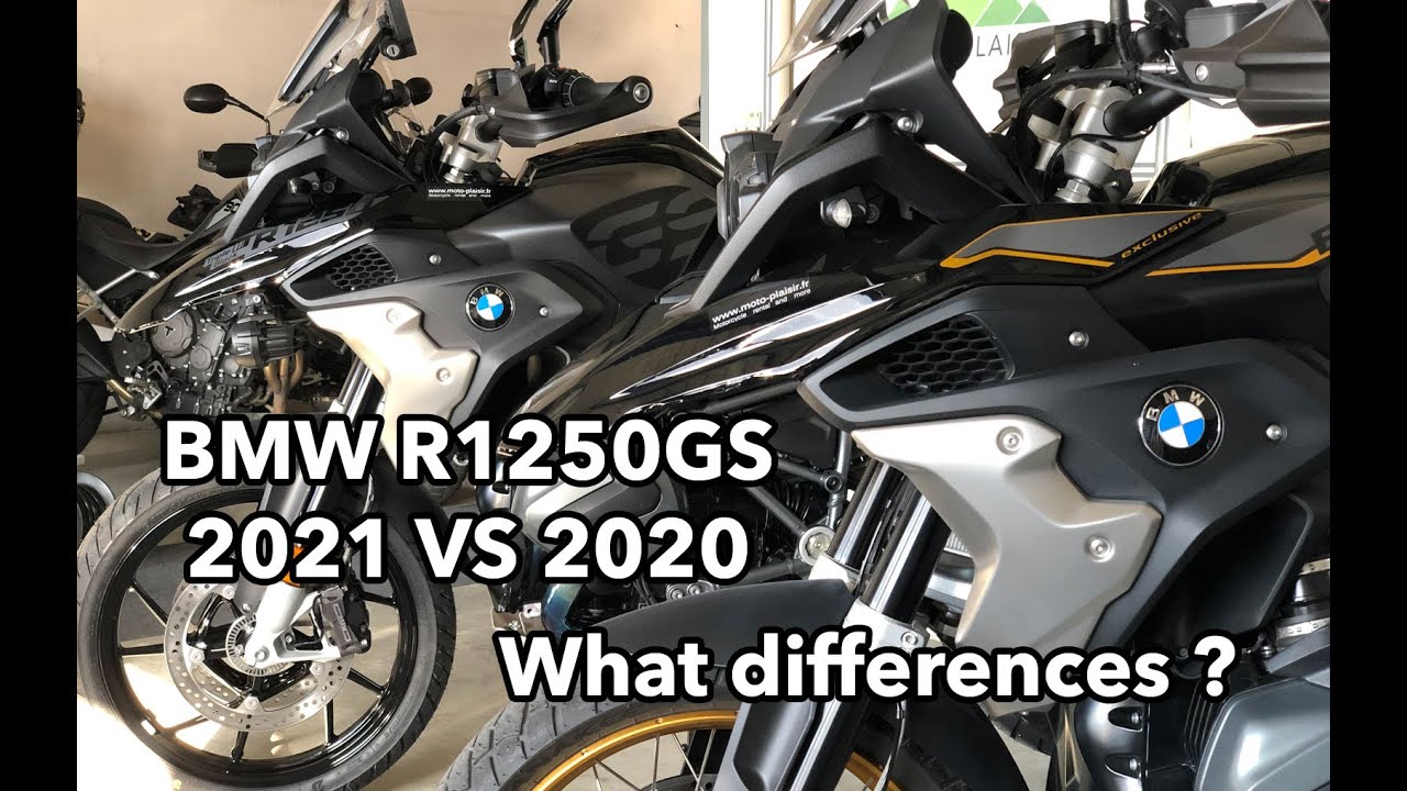 BMW R1250GS 2021 и 2020 годов. В чем разница?