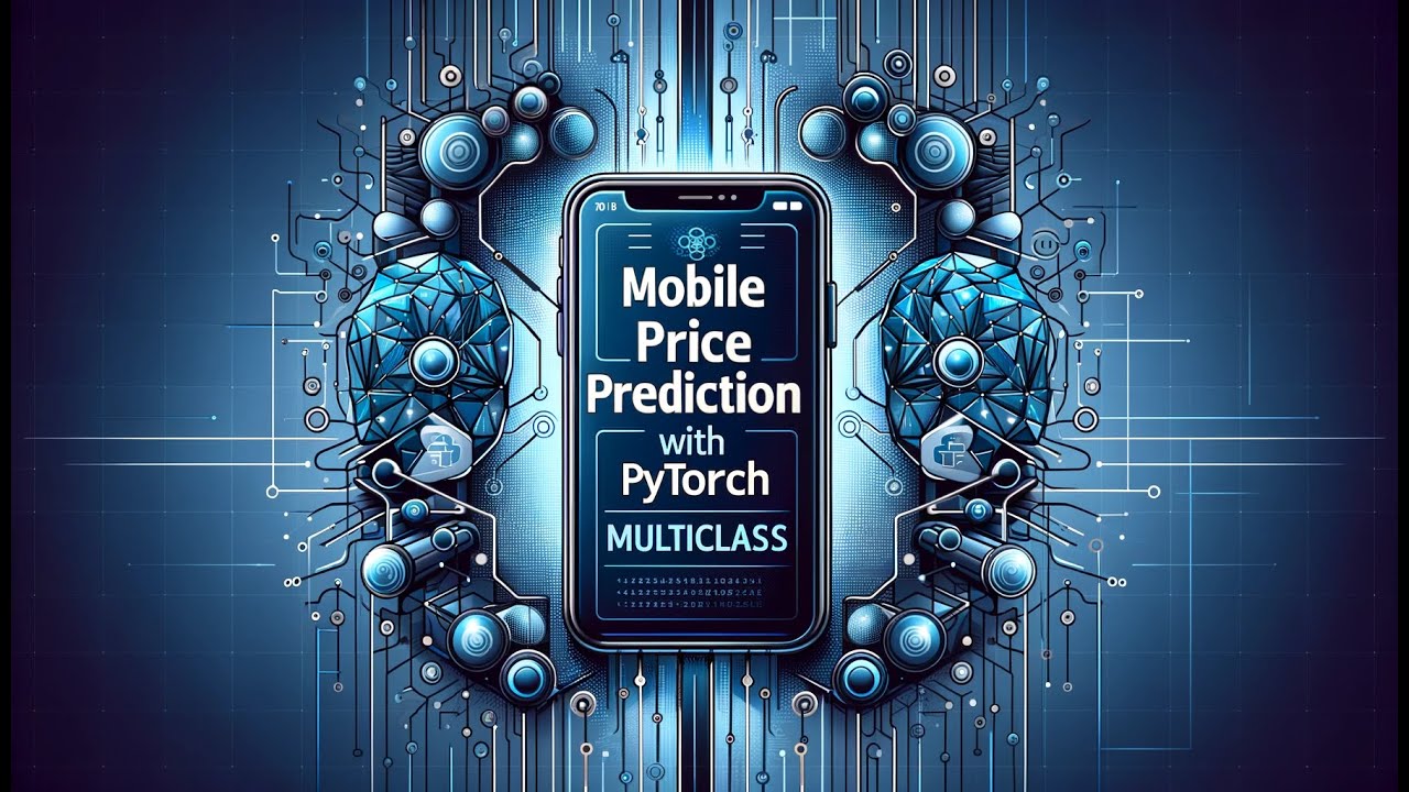 Kaggle - Mobile Price Prediction with Pytorch Multiclass
