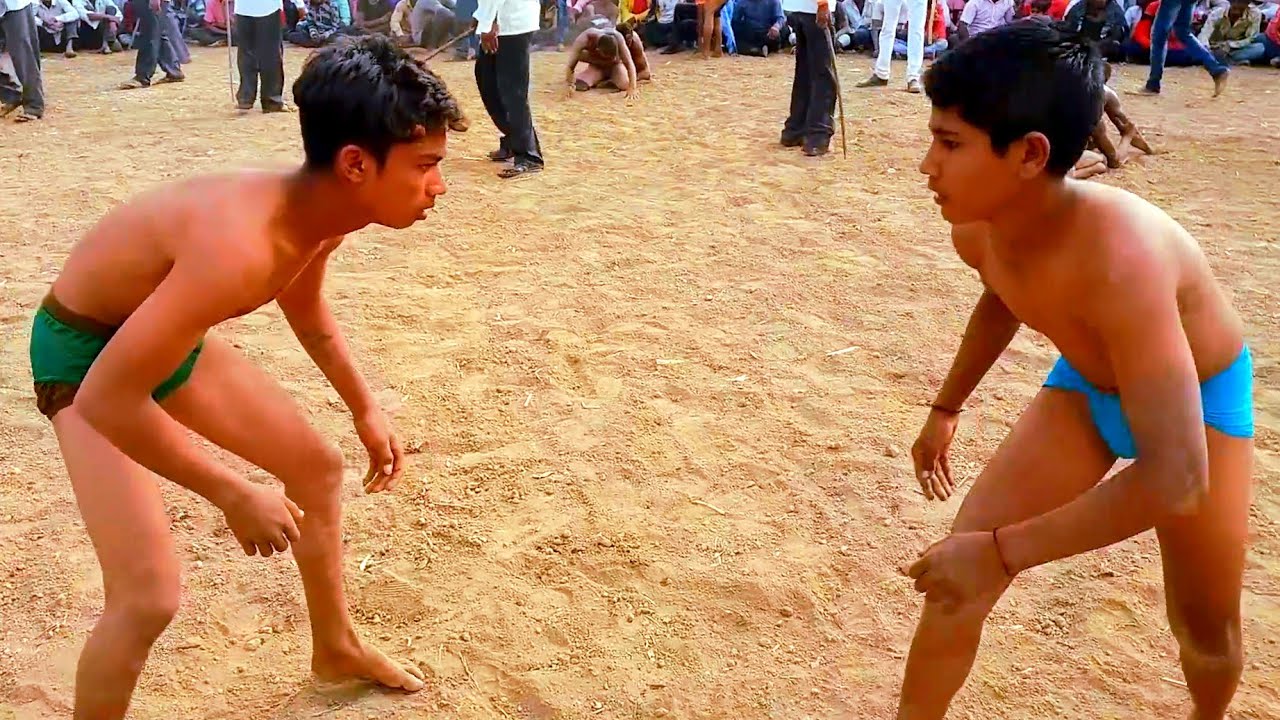 Vaygaon vs Chikhli In Maharashtra Kushti Dangal 2019 