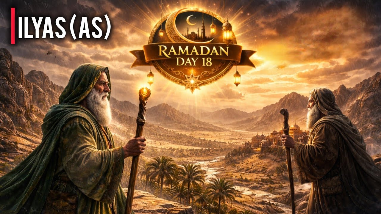 Ramadan Day 18 | Prophet Ilyas (AS) – Baal Ki Ibadat Ke Khilaf Tauheed Ki Azeem Jung