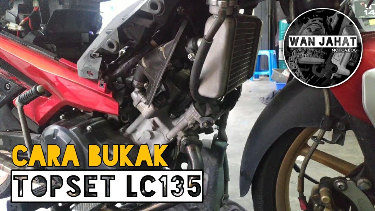 LC135 | CARA BUKAK TOPSET [PART 1/2]