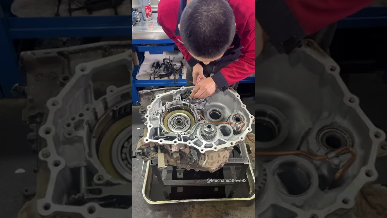 Nissan X-Trail CVT Gearbox