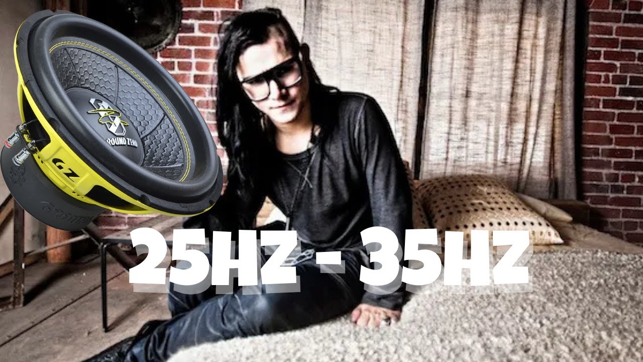 Skrillex - Damian Marley - Make It Bun Dem Laudz Trap Remix  (25Hz - 35Hz)