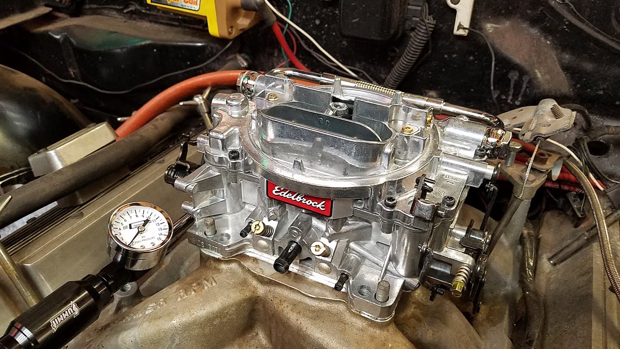 1970 PONTIAC LEMANS/GTO FUEL PUMP INSTALL