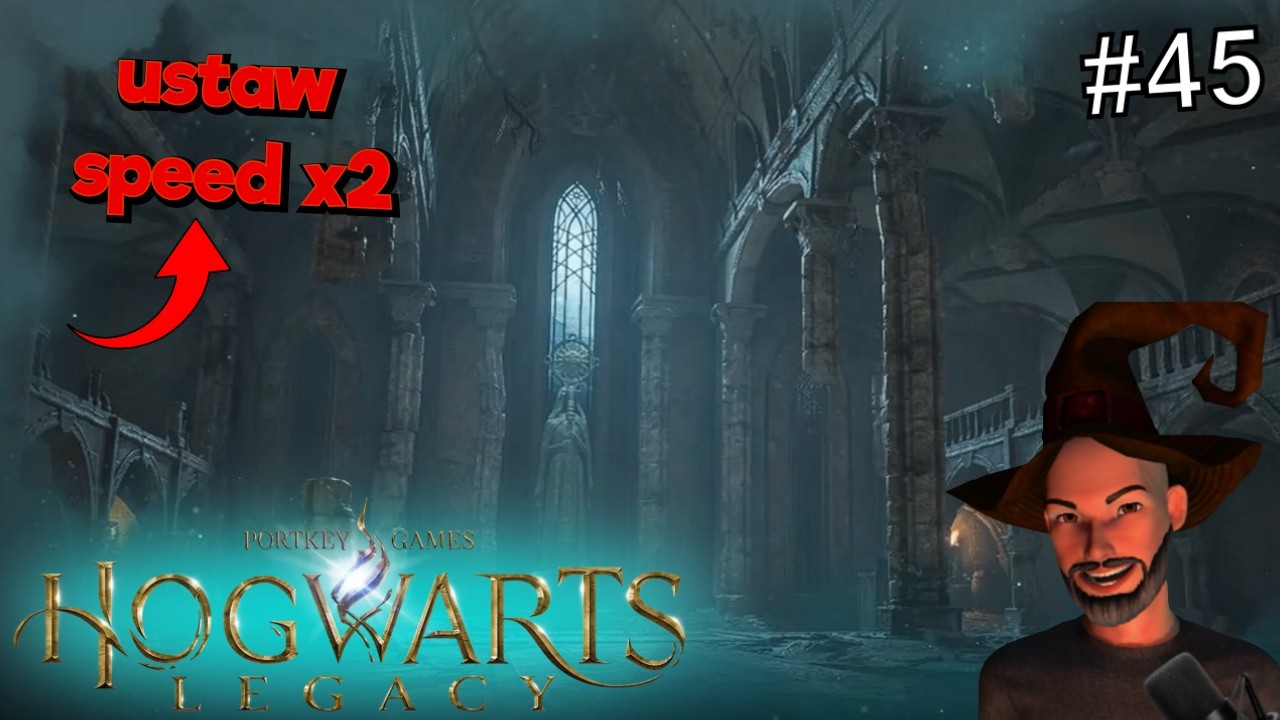 Dziedzictwo Hogwartu – Część 45. Quest Sebastiana? Tryptyk?🧙‍♂️