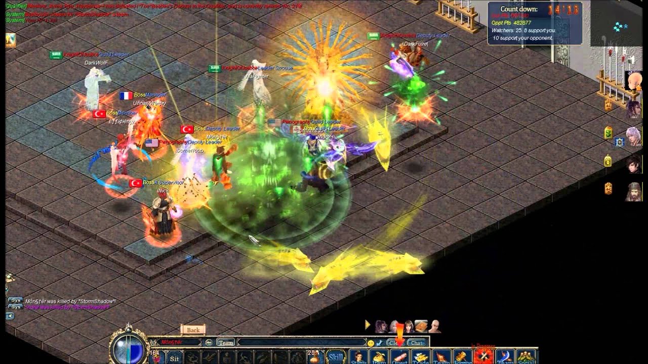 Conquer Online - Team Pk 13 - Monk Does Not Die