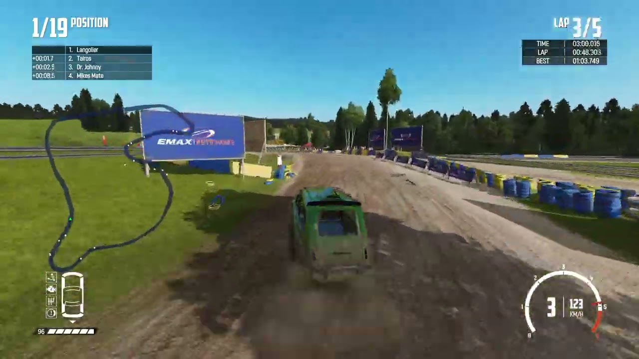 26 0201 Wreckfest Hearse on Northland Inner