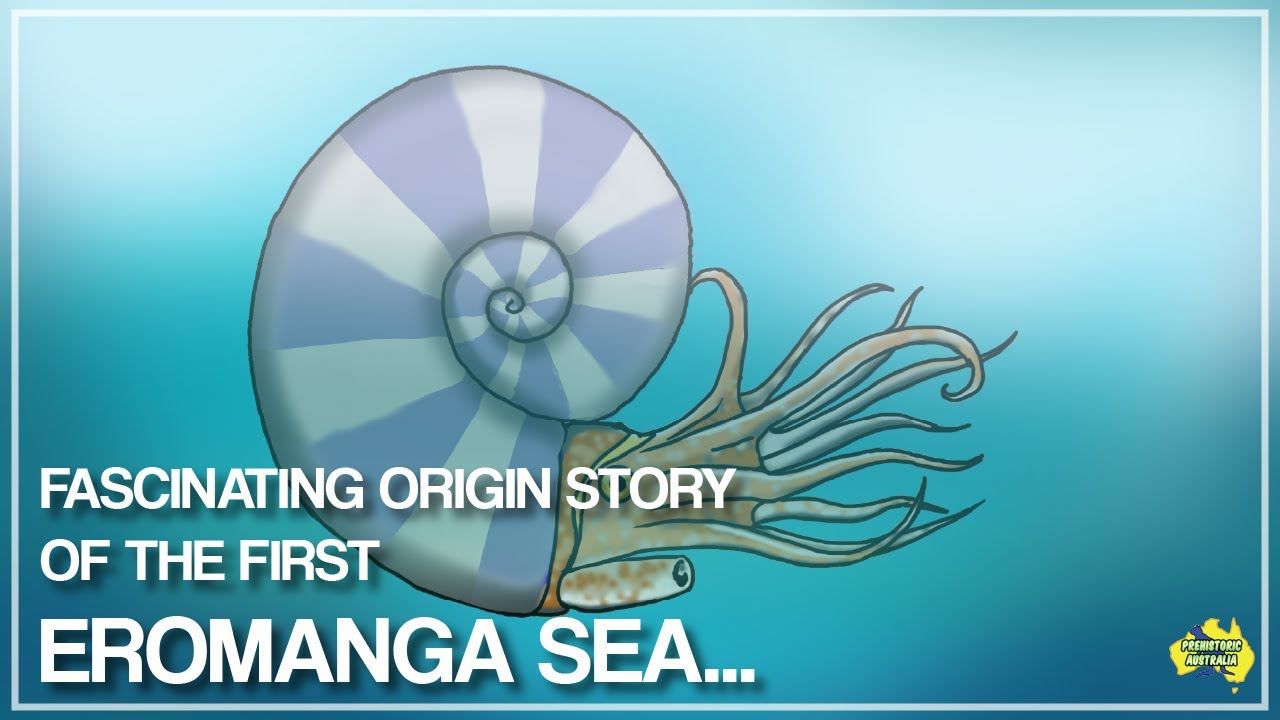 Fascinating Origin Story of the First Eromanga Sea...