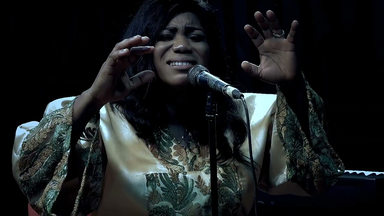 Spontaneous Worship session with host Min. Raqell and Goodness Patrick