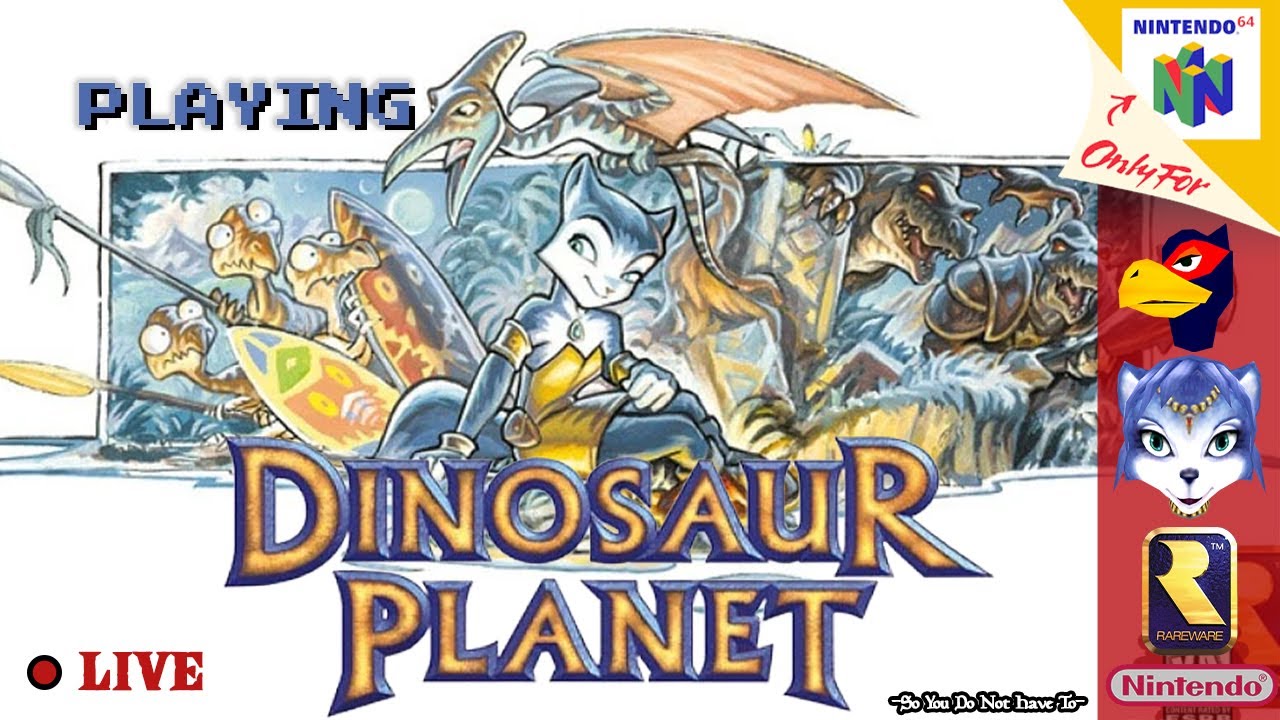 Playing Dinosaur Planet [N64] 0.2 recompile w/Dinomod a bug prevented progress played ace attorney
