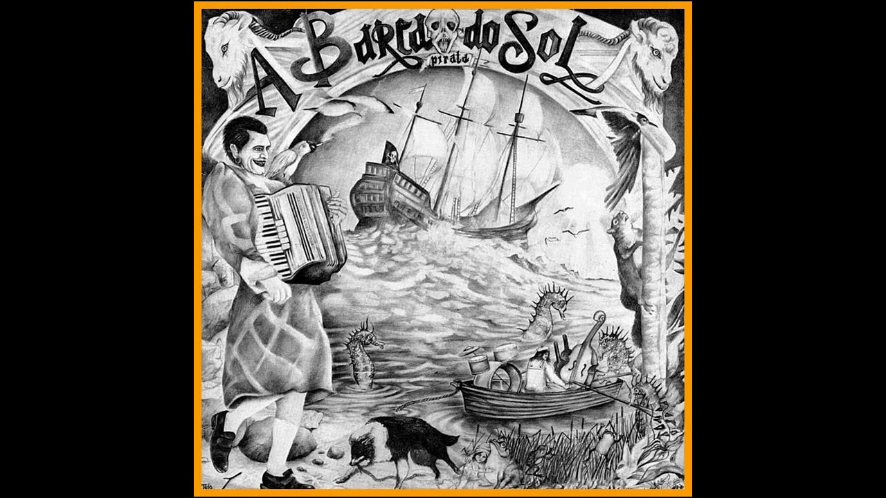 A Barca Do Sol - Pirata (1979)