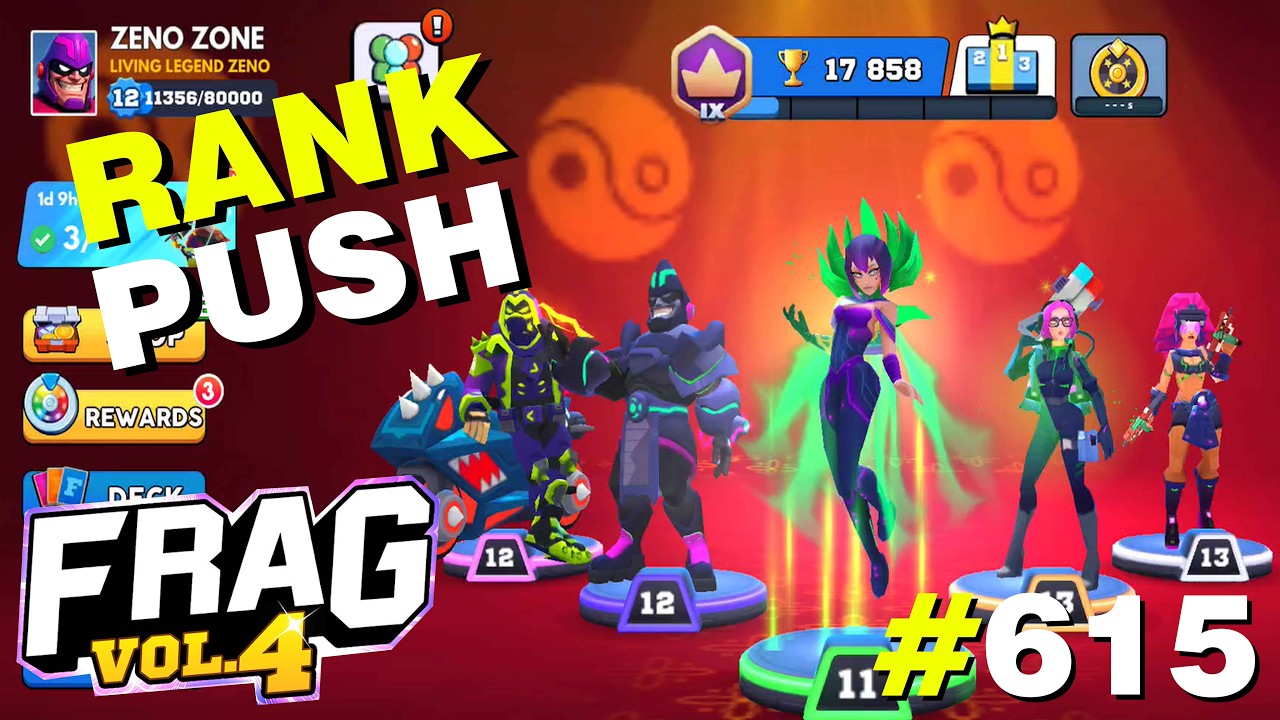 🔴ZENO ZONE - FRAG PRO SHOOTER - 18K TROPHIES I AM COMING FOR YOU 😈🤘