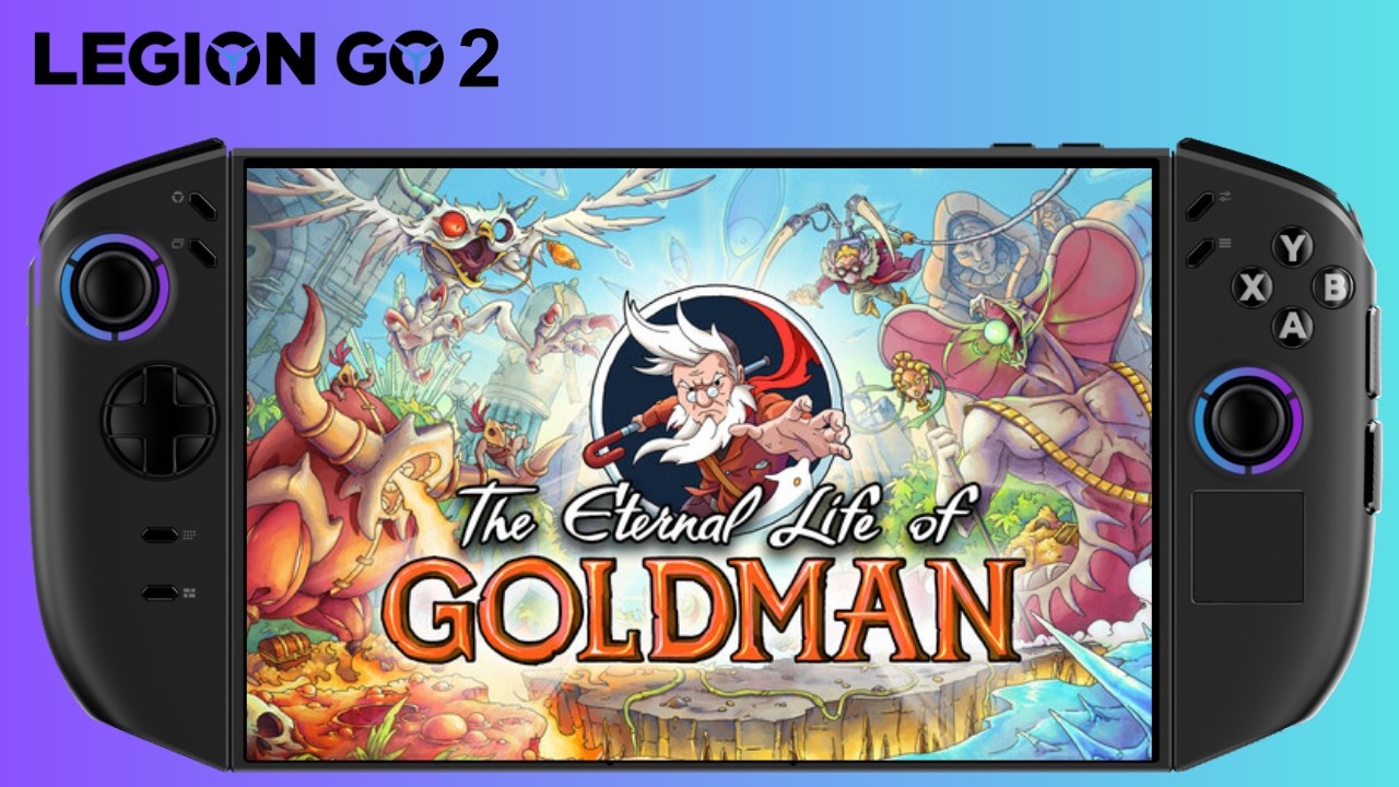 The Eternal Life of Goldman Demo Legion Go 2 Performance: Z2 Extreme All Settings / Gameplay