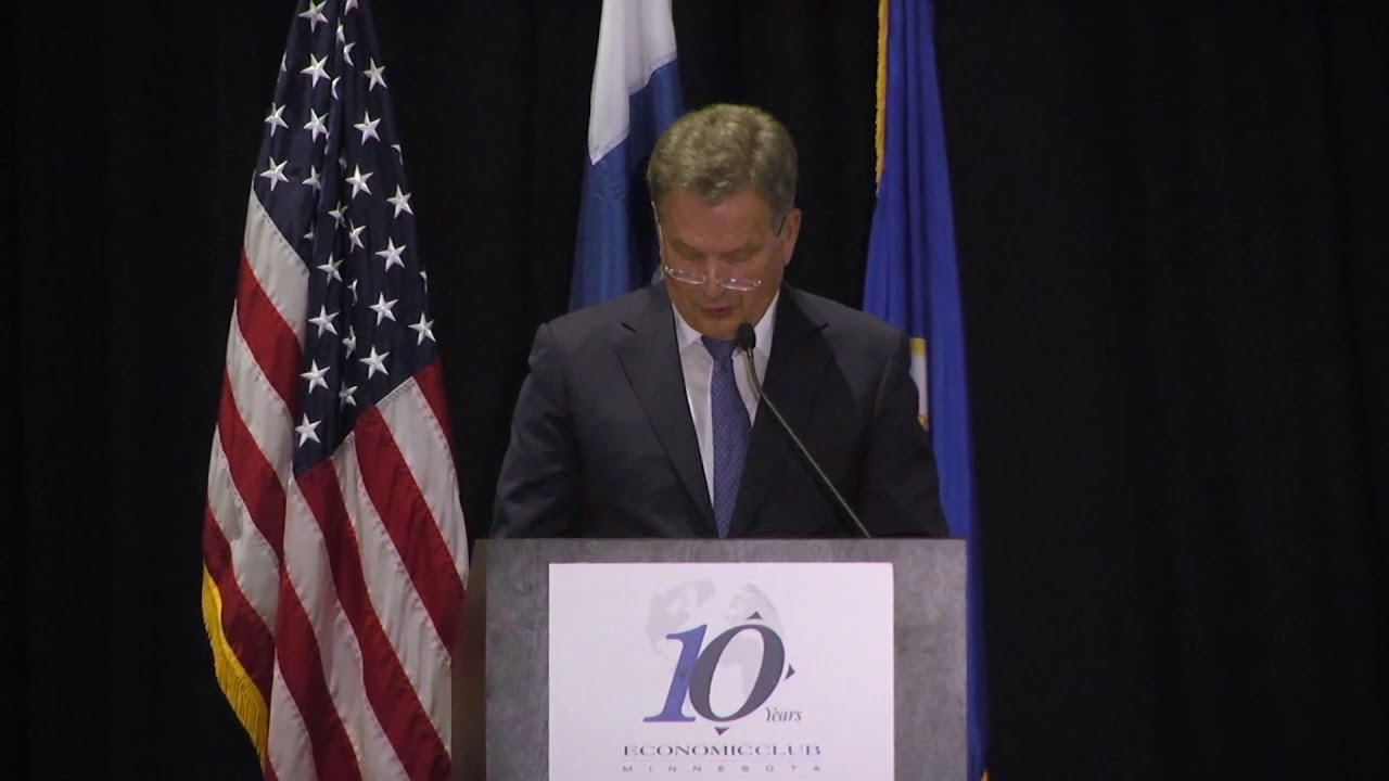 FINNISH TALK & VARIETY SHOW HIS EXCELLENCY SAULI NIINISTO