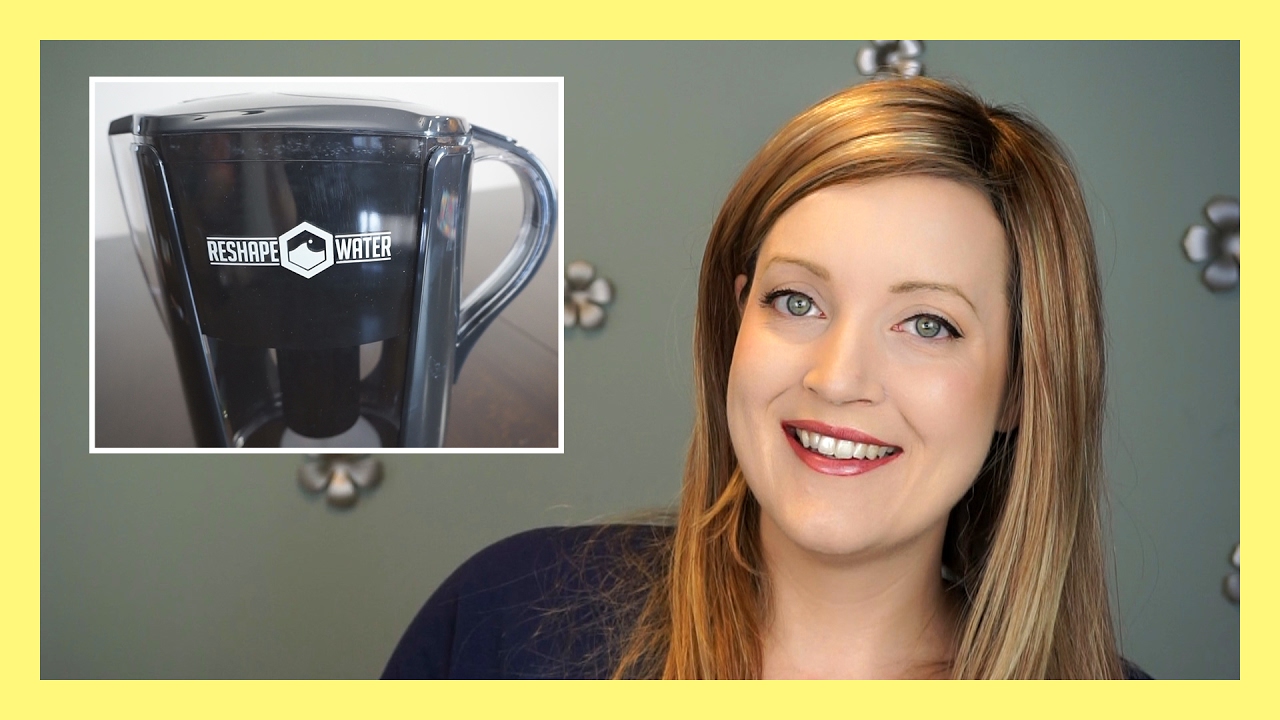 Cost Effective Alkaline Water! Reshape Water Pitcher Review