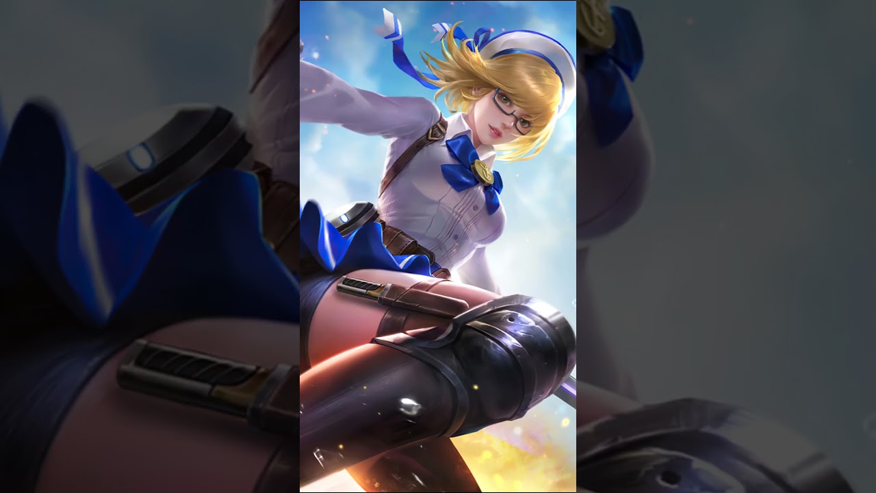 Fanny campus youth #mobilelegends #mlbb #fyp #fypシ #mobilelegendsbangbang #mobilelegendscosplay
