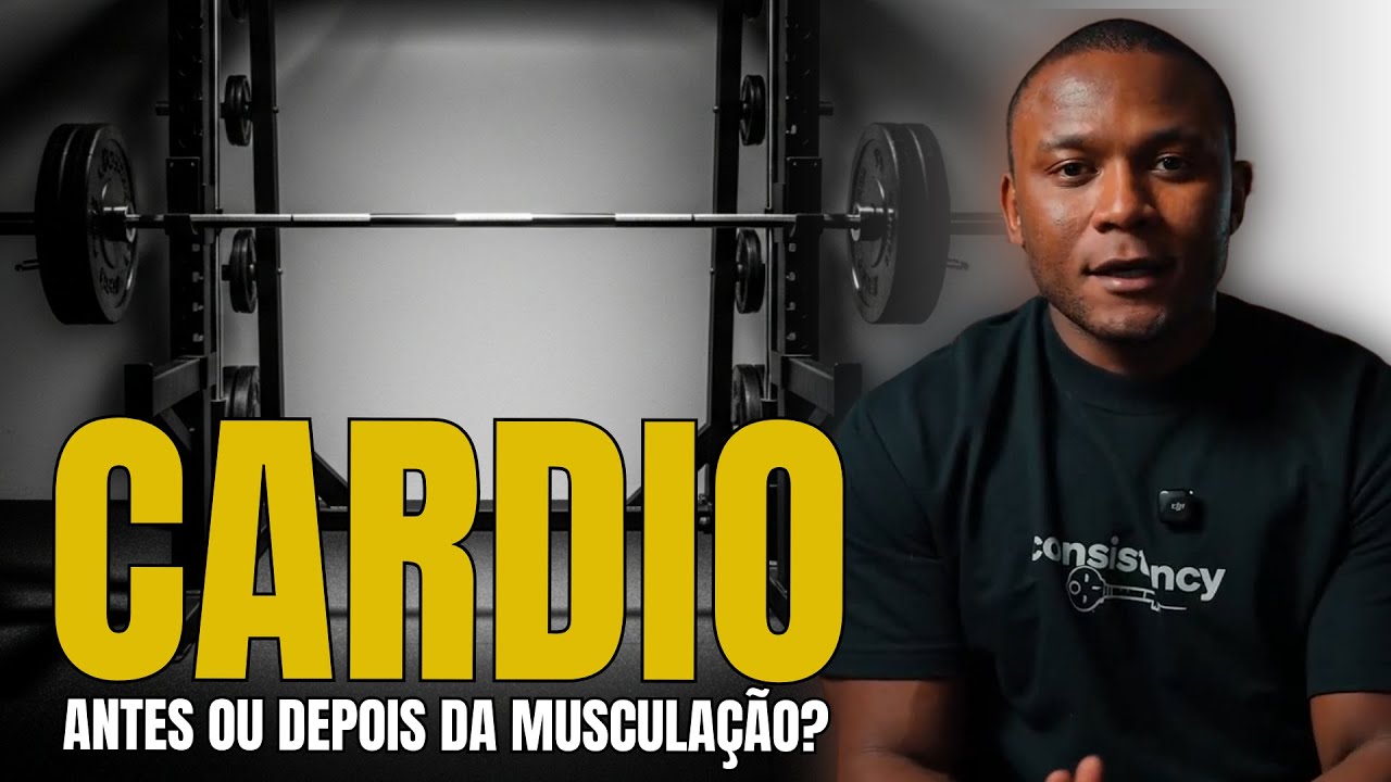 Cardio antes ou após o treino?