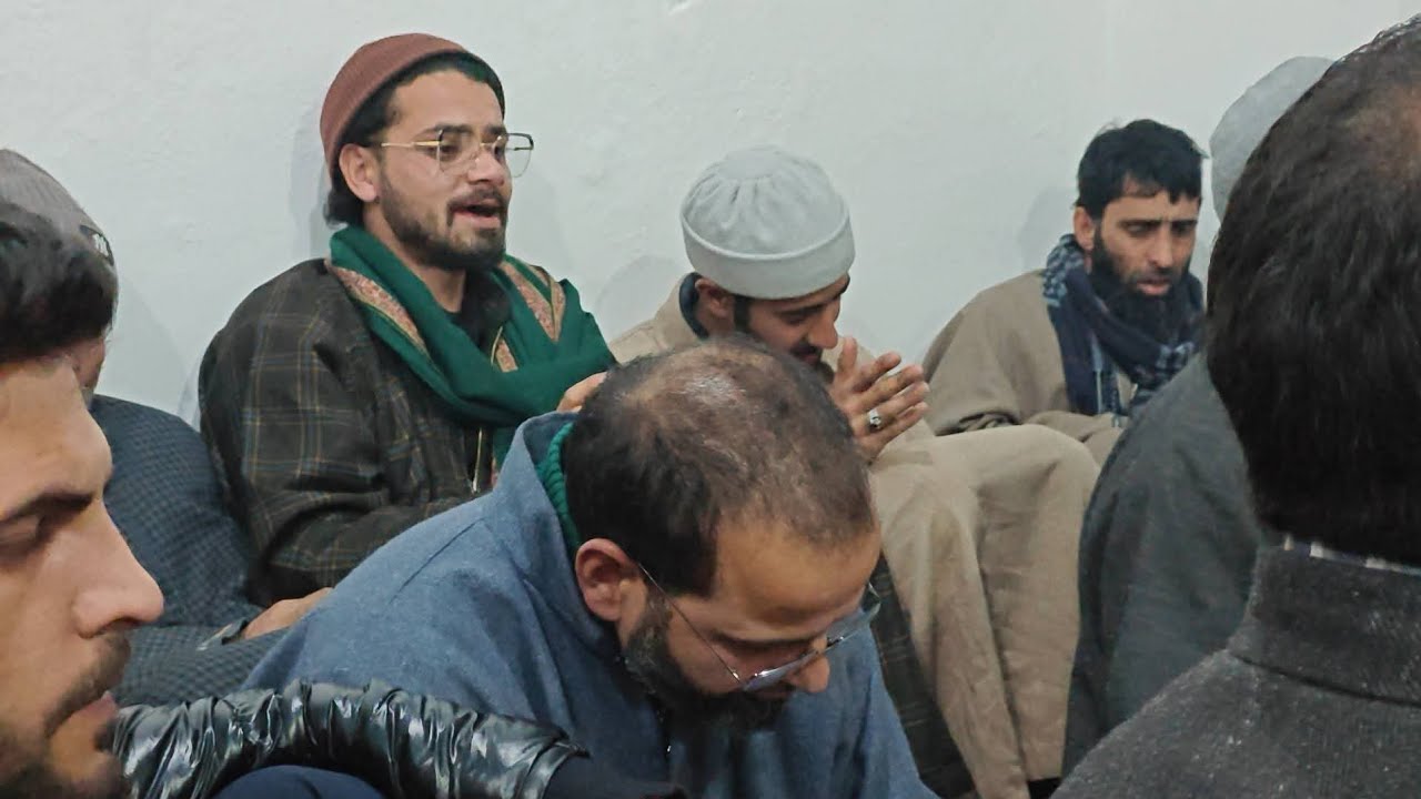 Youm -i- Magray Habib(RA) on 14-02-2026 at Bandibagh Ganderbal Singer Dar Zubair Saib