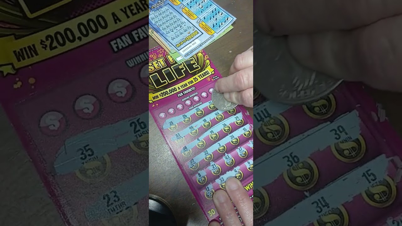 Look how much I won tonight with my California Scratchers @OmasCaliScratchnFun!! 