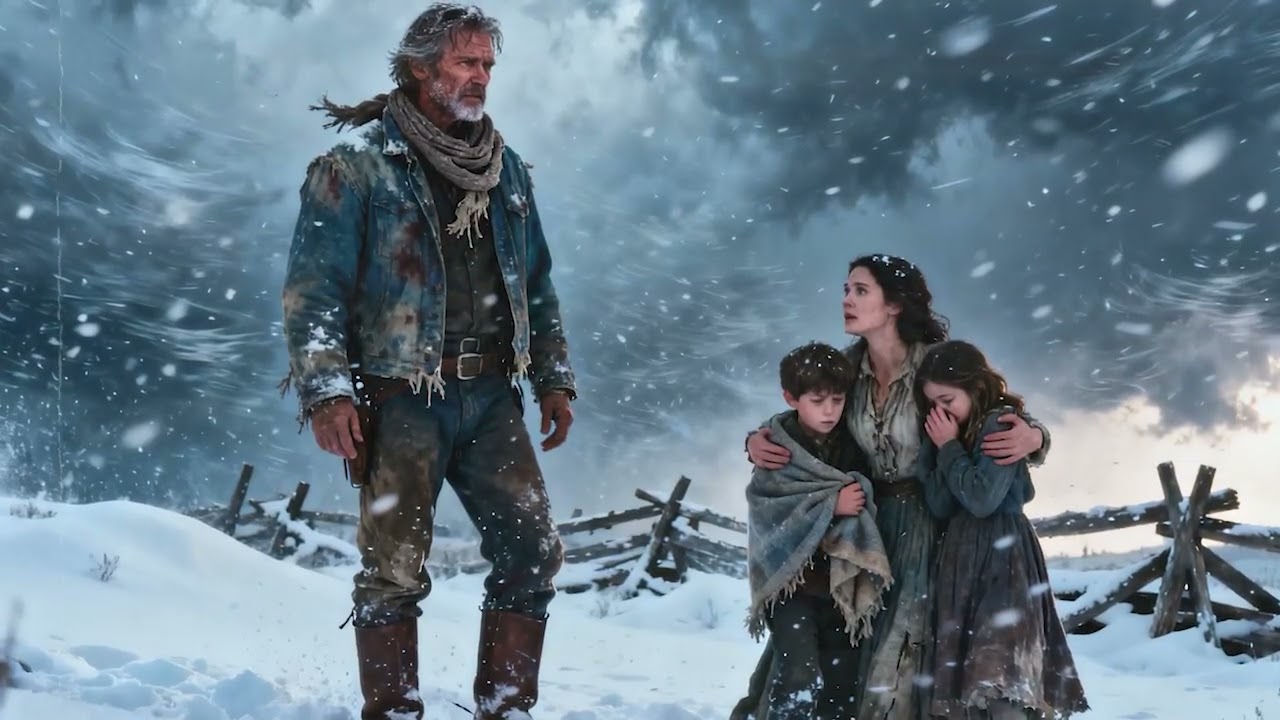 “Please… Take Them,” She Cried in the Blizzard | The Rancher's Answer Made Her Collapse In Tears