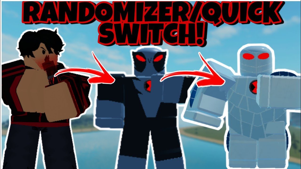 Randomizer And Quick Switch | Ben 10 Infinity | Infinity Shorts #2 | [ROBLOX]