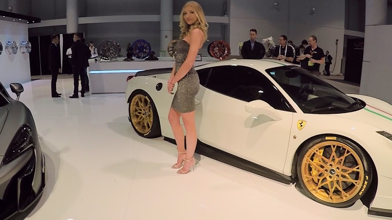 SEMA 2016 BEST OF LAMBORGHINI FERRARI AND MCLARAN