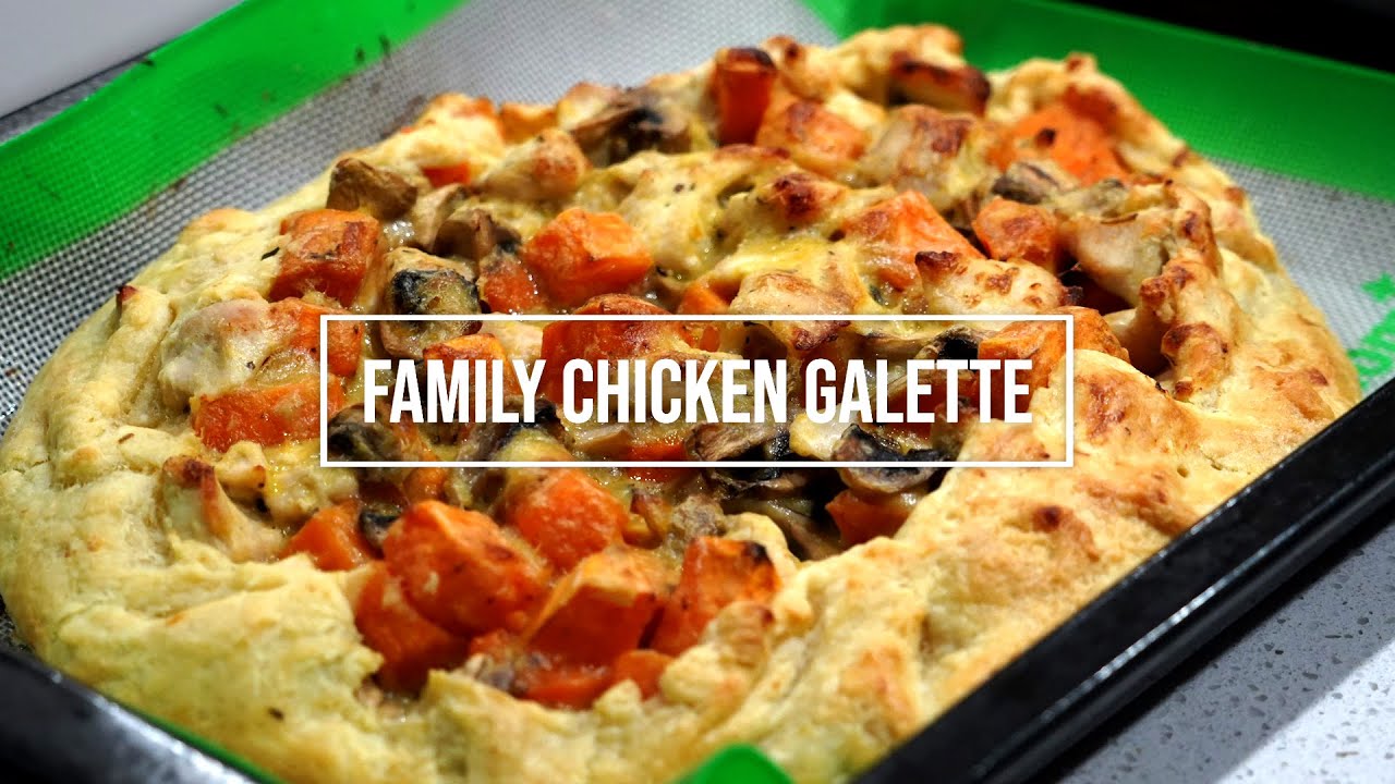 Thermomix (TM6) Family Chicken Galette