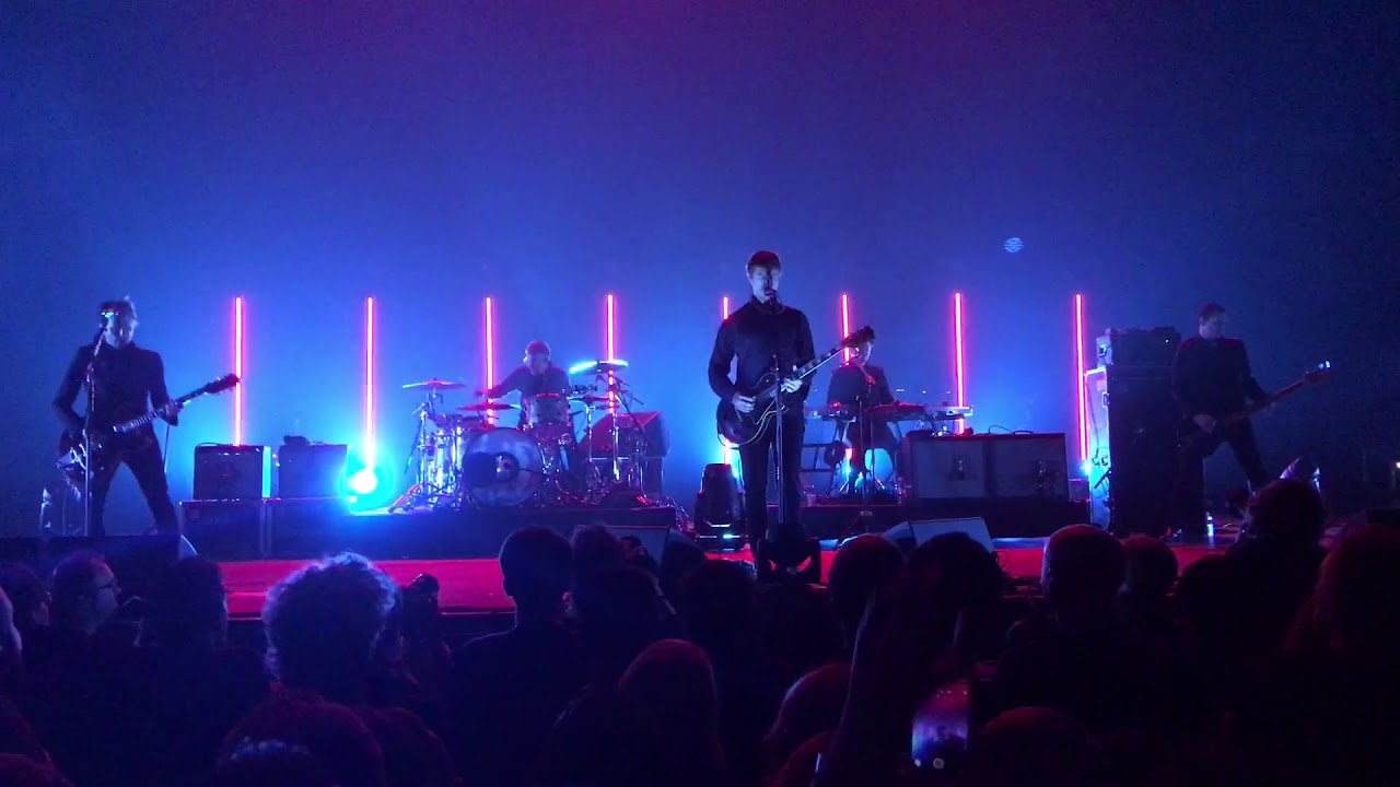 Interpol - If You Really Love Nothing (live @ Forest National Bruxelles 28.11.2018)