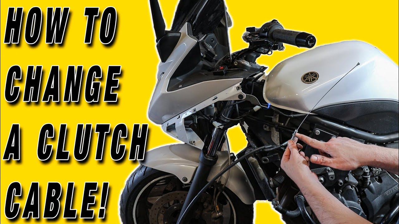 How to Change a Motorcycle Clutch Cable! | MOTORCYCLE MAINTENANCE 2024! | EP.8