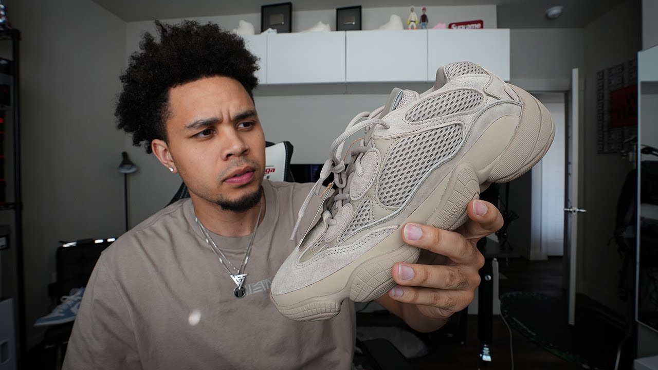 Porady dotyczące rozmiar&oacute;w but&oacute;w Yeezy 500 (jak leżą?)