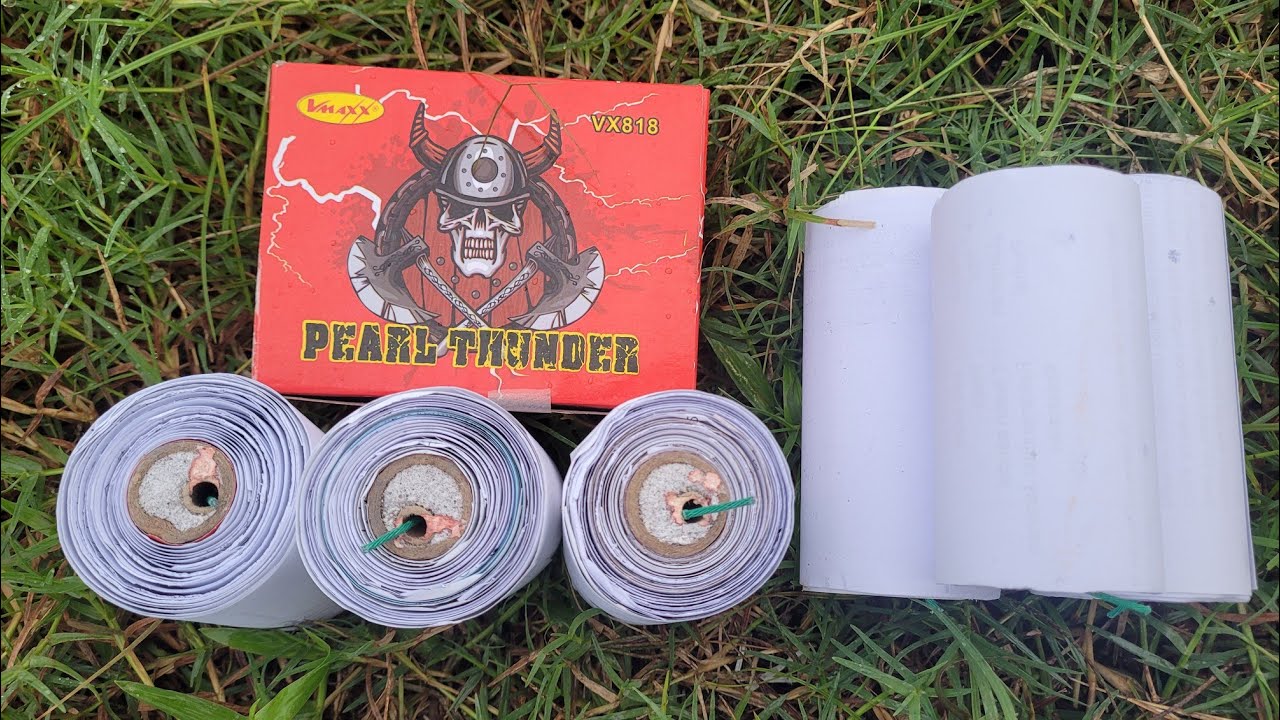 NGABUBURIT NYUMET MERCON BUNTELAN KERTAS TERBESAR PEARL THUNDER