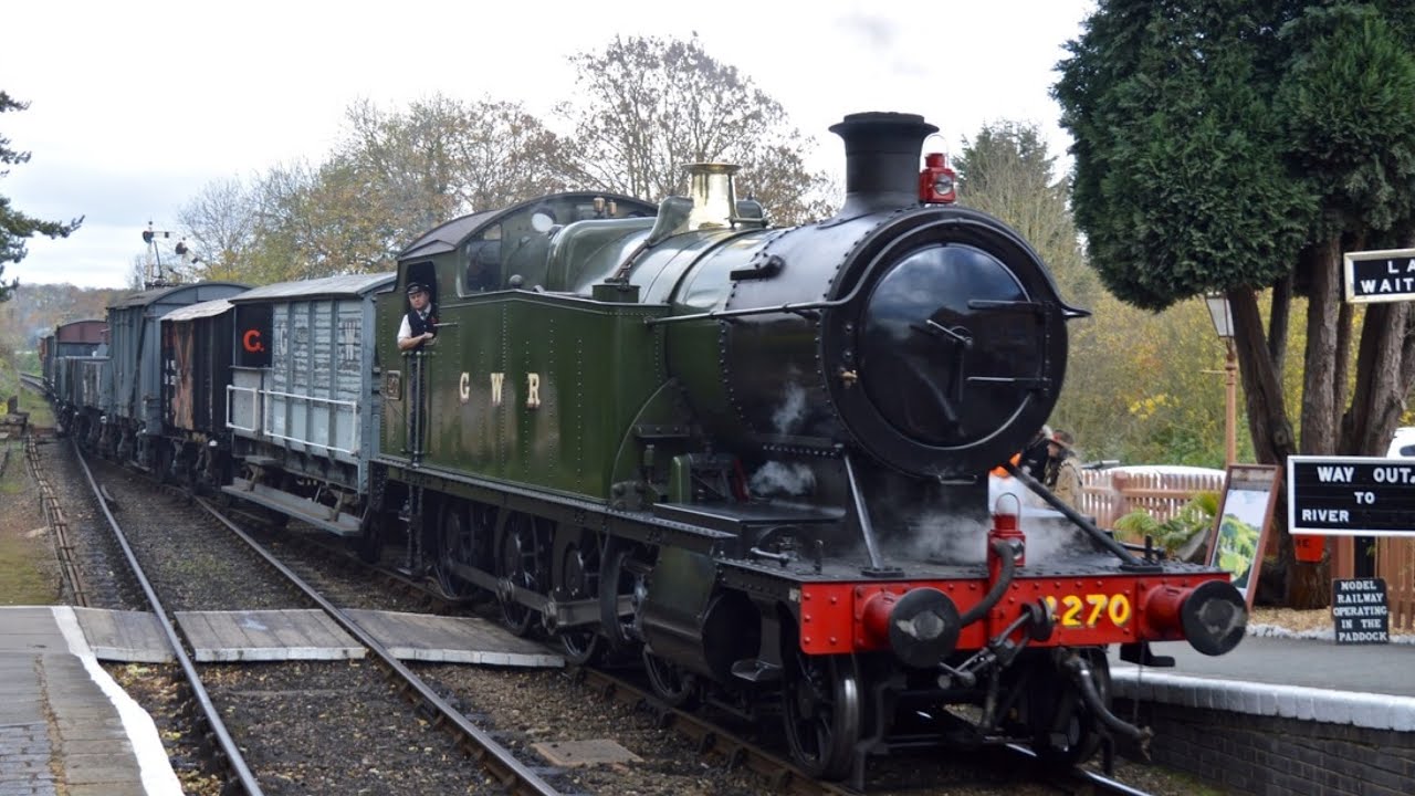 GWR 2-8-0T 4270