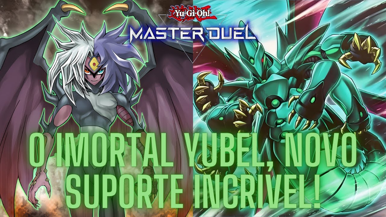 O AERIAL EATER é mais um suporte INCRIVEL pro YUBEL! - Yu-Gi-Oh! Master Duel.