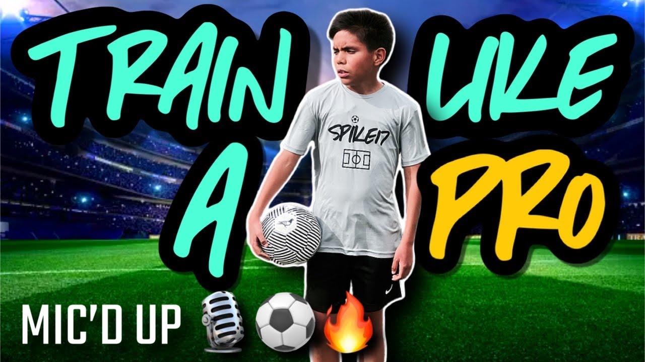 *MIC’D UP* 🎙️⚽️🔥 - PREPARING FOR STATE CUP | TRAIN LIKE A PROFESSIONAL FOOTBALLER
