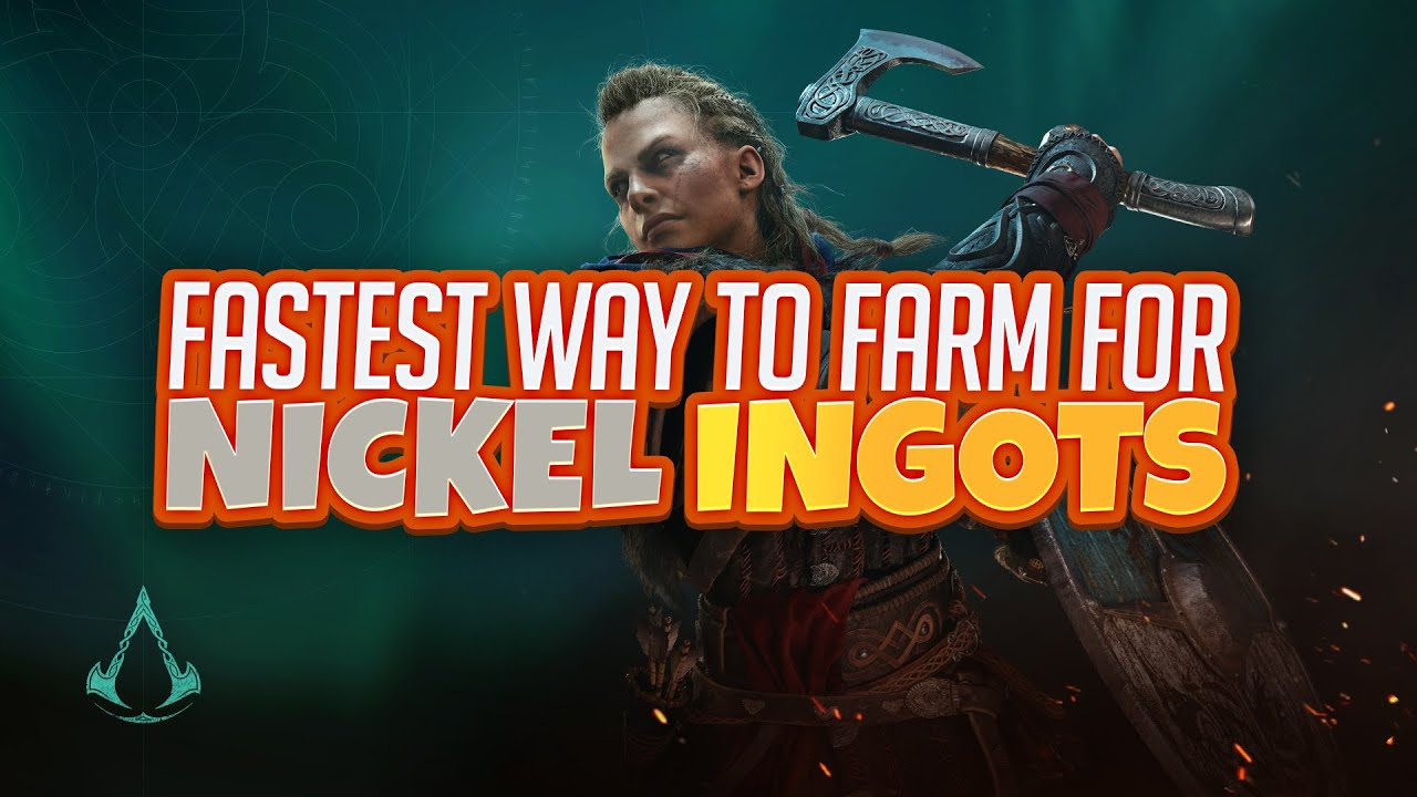 Assassin's Creed Valhalla - Fastest Way to Get Nickel Ingots and Titanium!