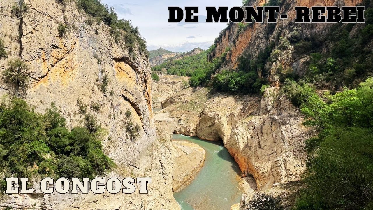 Ruta Congost de Mont-Rebei 29 abril 2023
