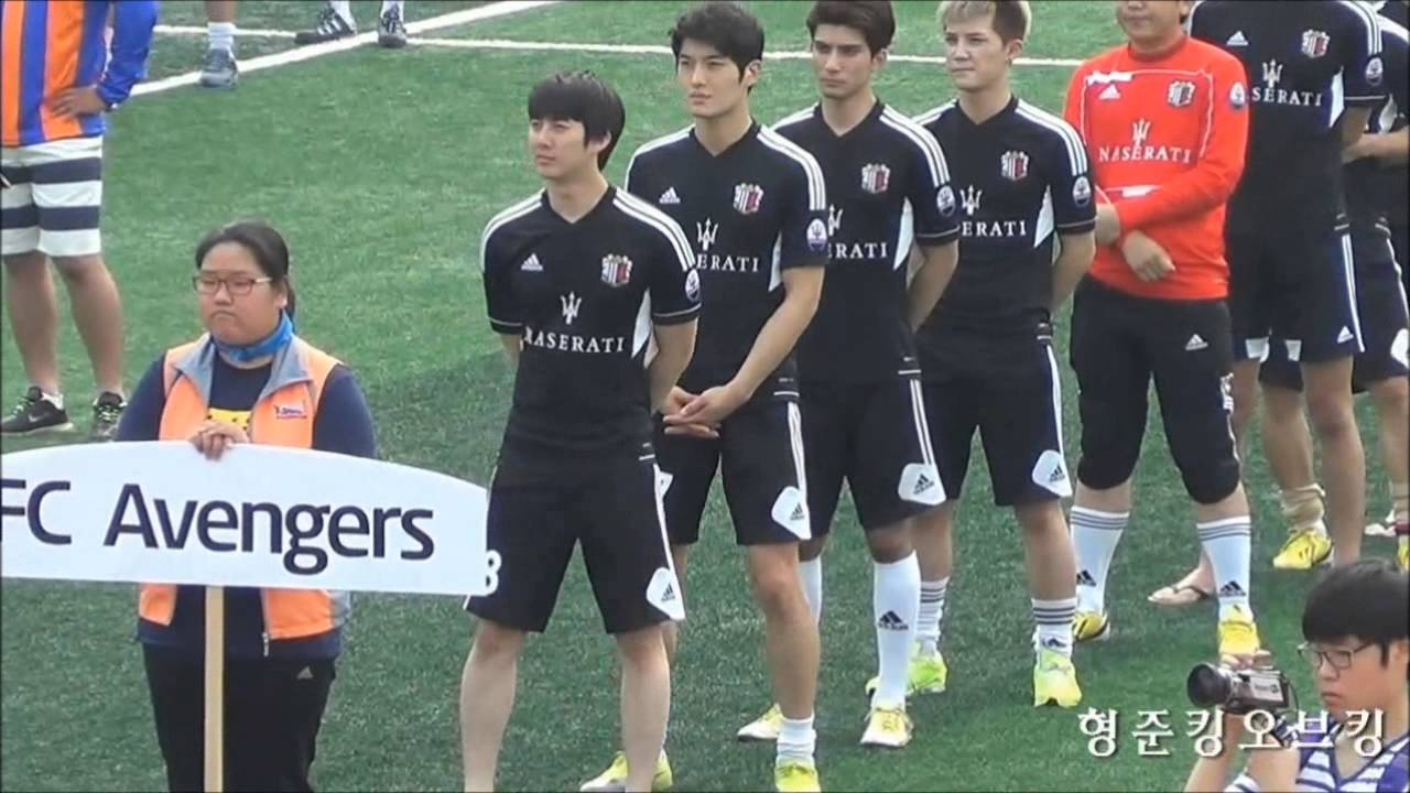 Simon at the Dream with Korea Cup