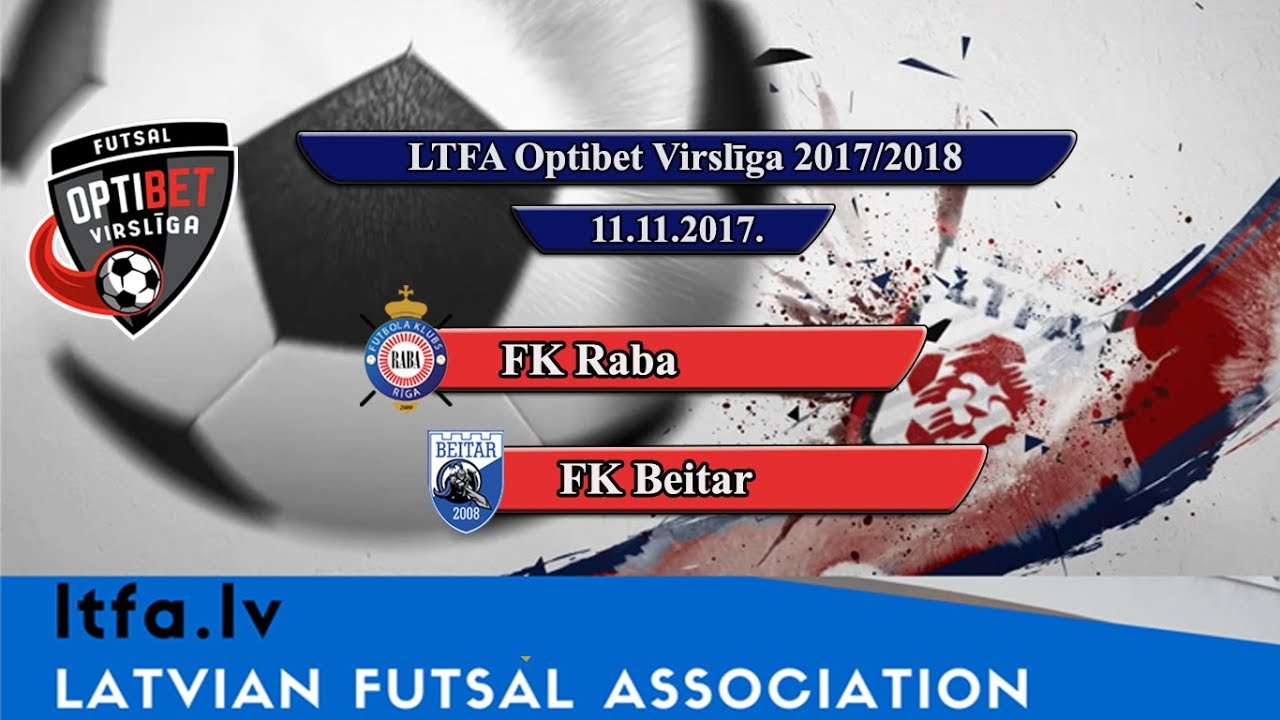 FK Raba - FK Beitar [LTFA Optibet Virslīga 2017/18 Highlights]