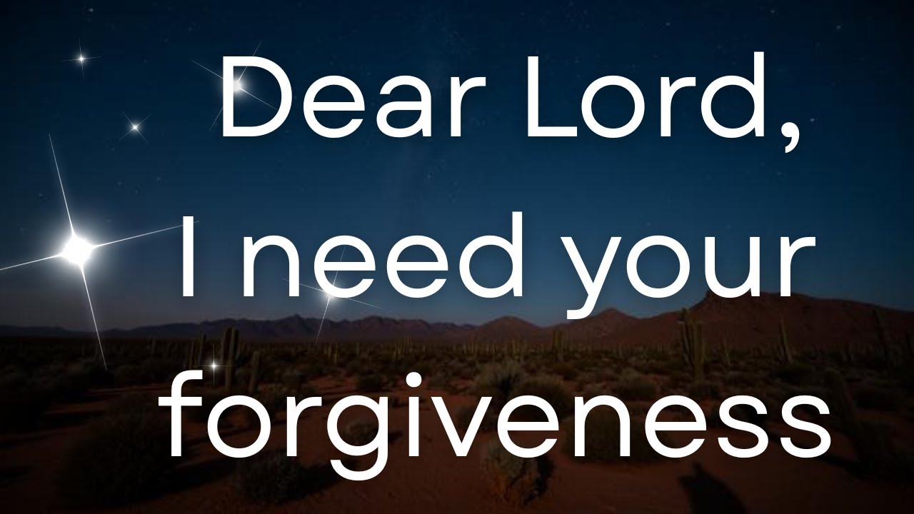 Powerful Prayer for Forgiveness of Sins & True Repentance | Come Back to God