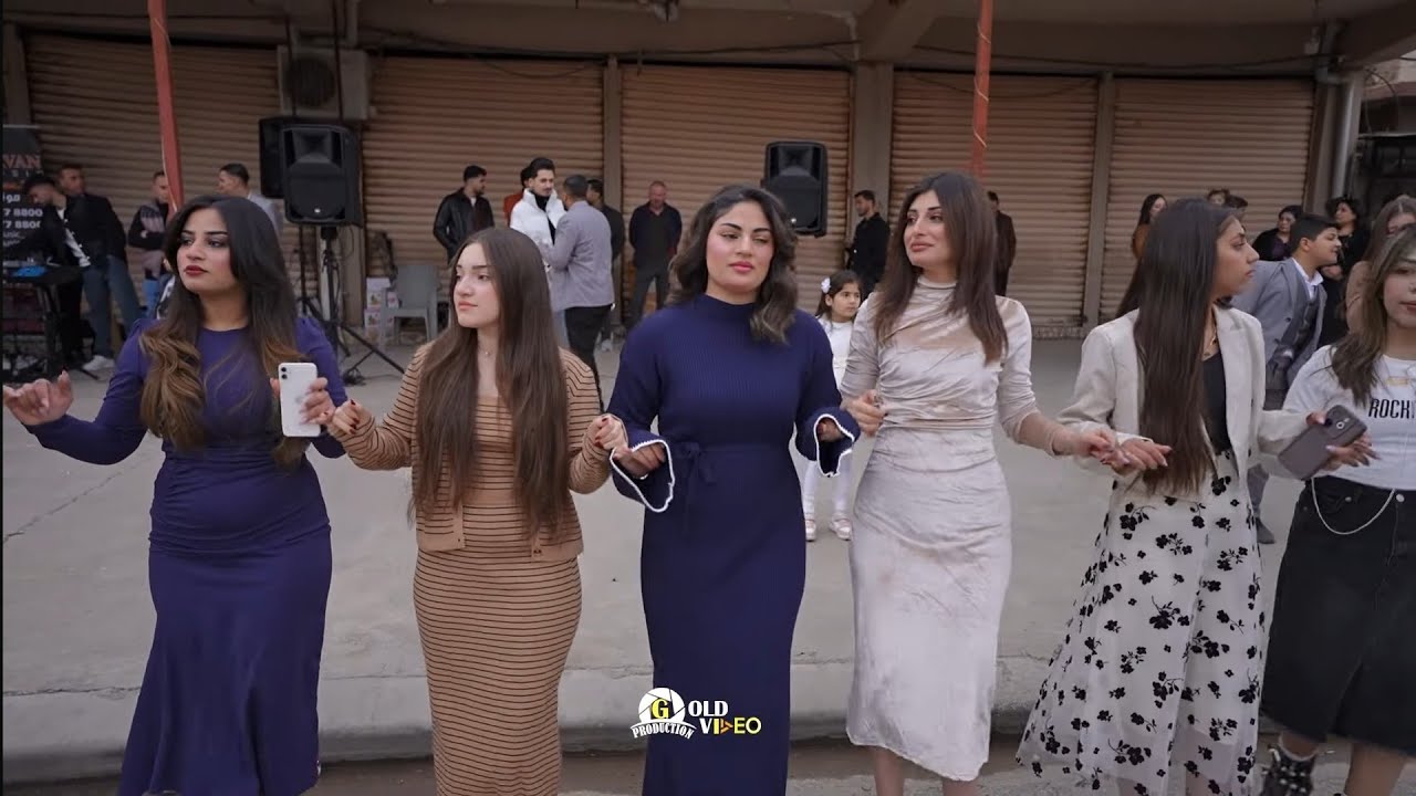 حفلة عيدا روژيين ئيزي ل شيخان / 20.12.2024 / part 1 / By : #goldvideo / الكساندر شاكر