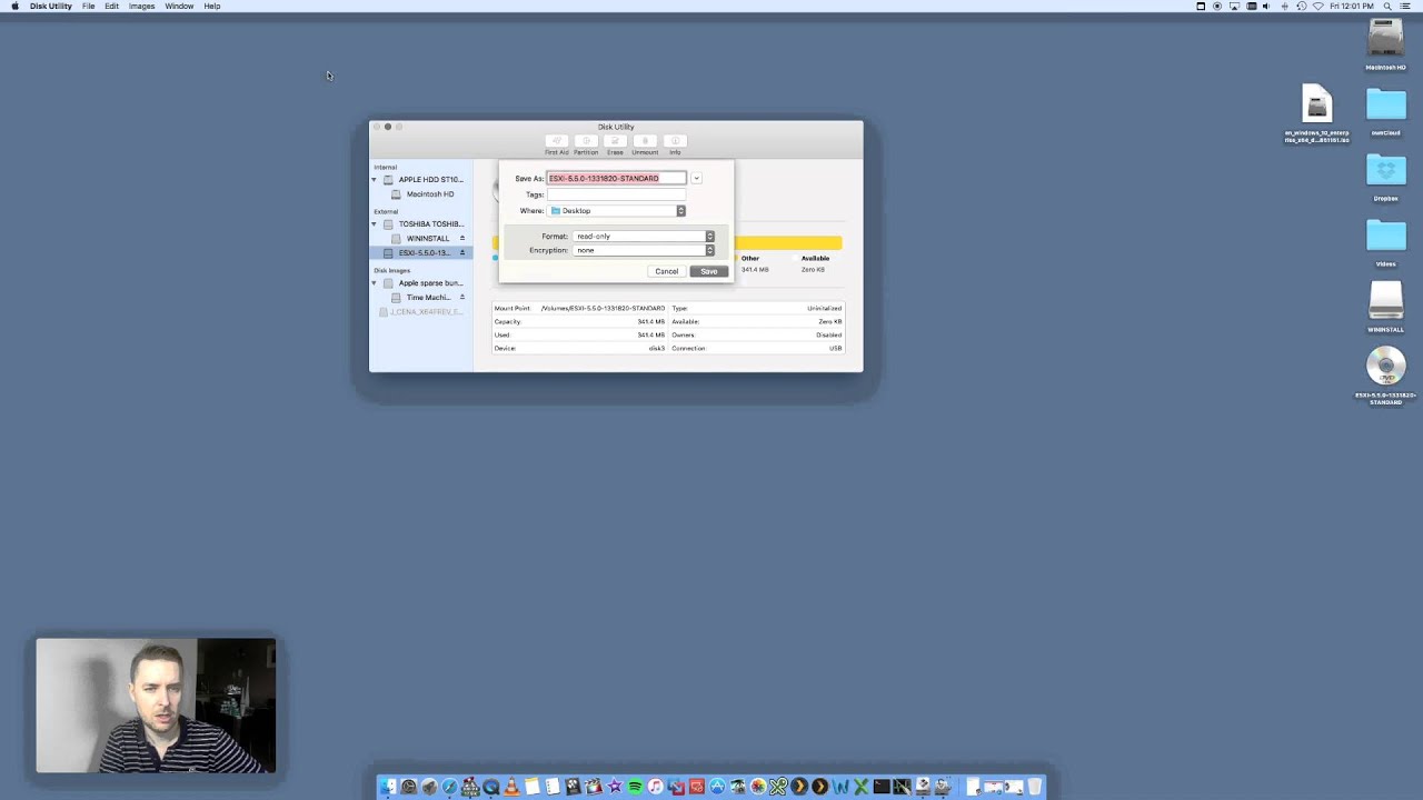 How to convert DVD or CD to an ISO on Mac OSX | VIDEO TUTORIAL