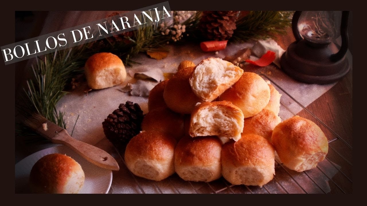 NO MAS FILAS ,BOLLOS DE NARANJA