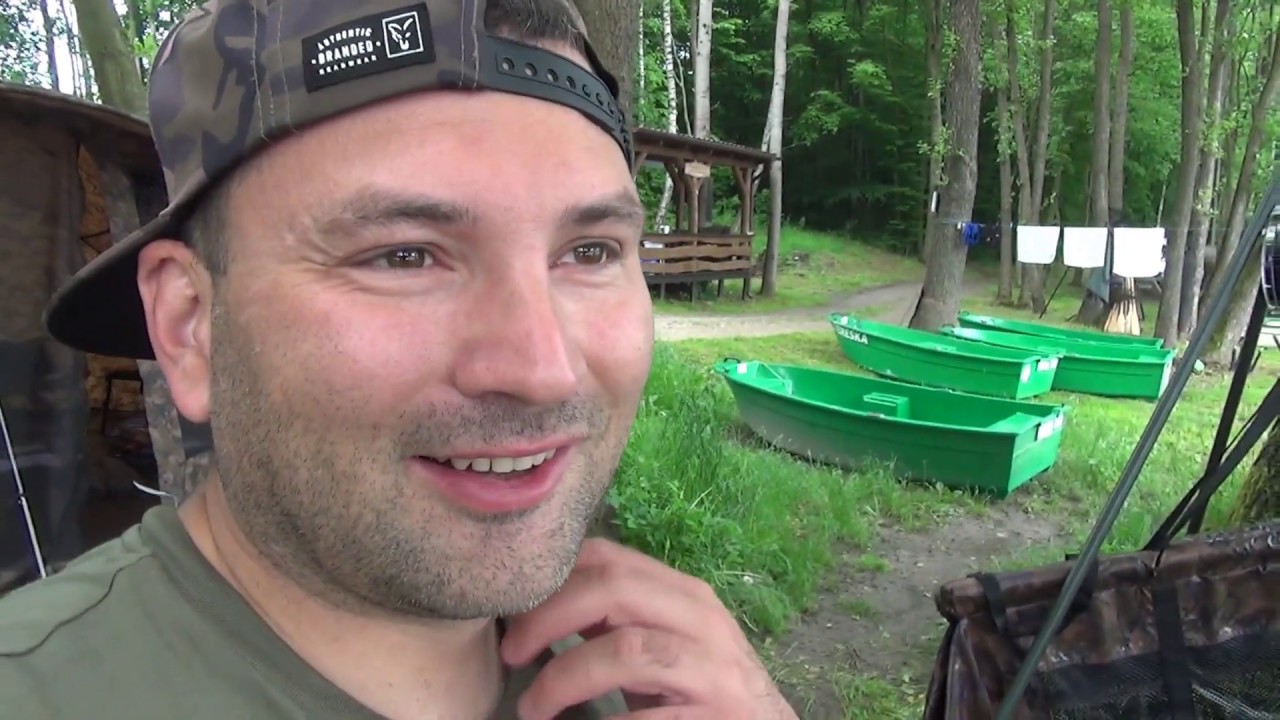 Ale Karp Fishing Team odc. 3/2020 - j. Miłoszewskie, stanowisko nr 22 VI.2020