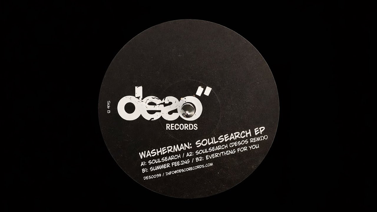 Washerman - Soulsearch (Desos Remix)