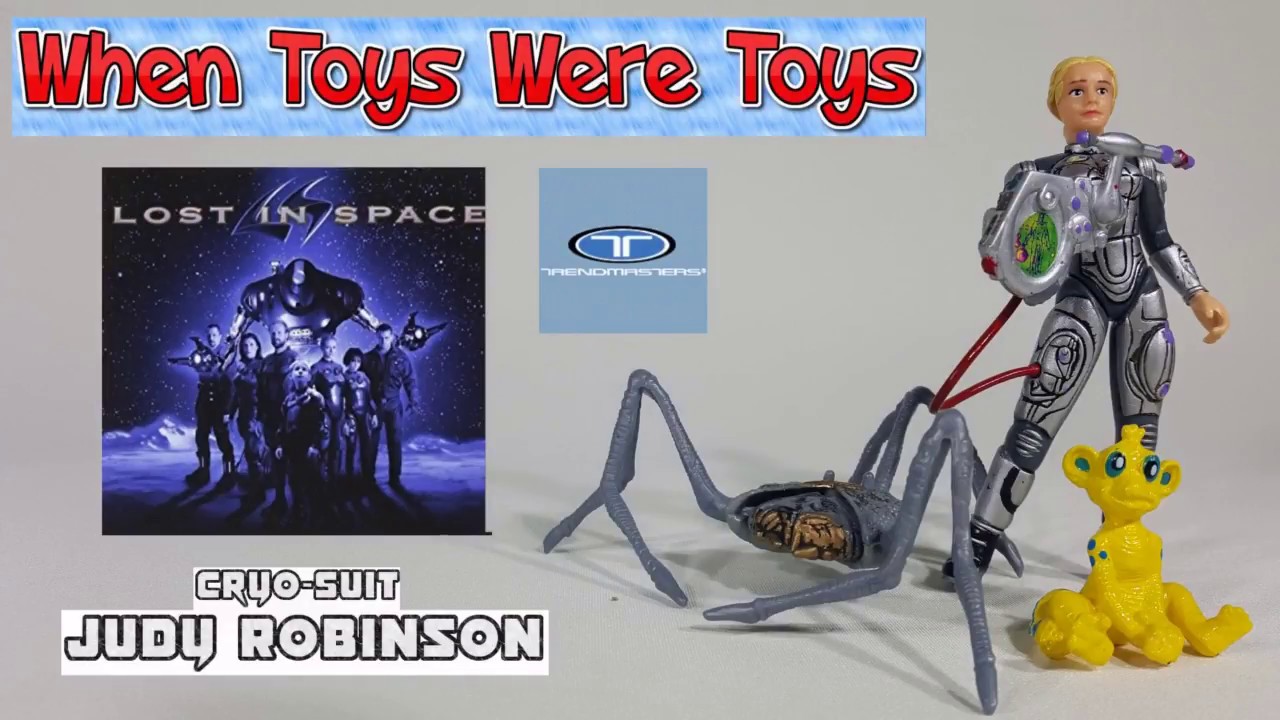 Cryo Suit Judy Robinson figure Lost in Space