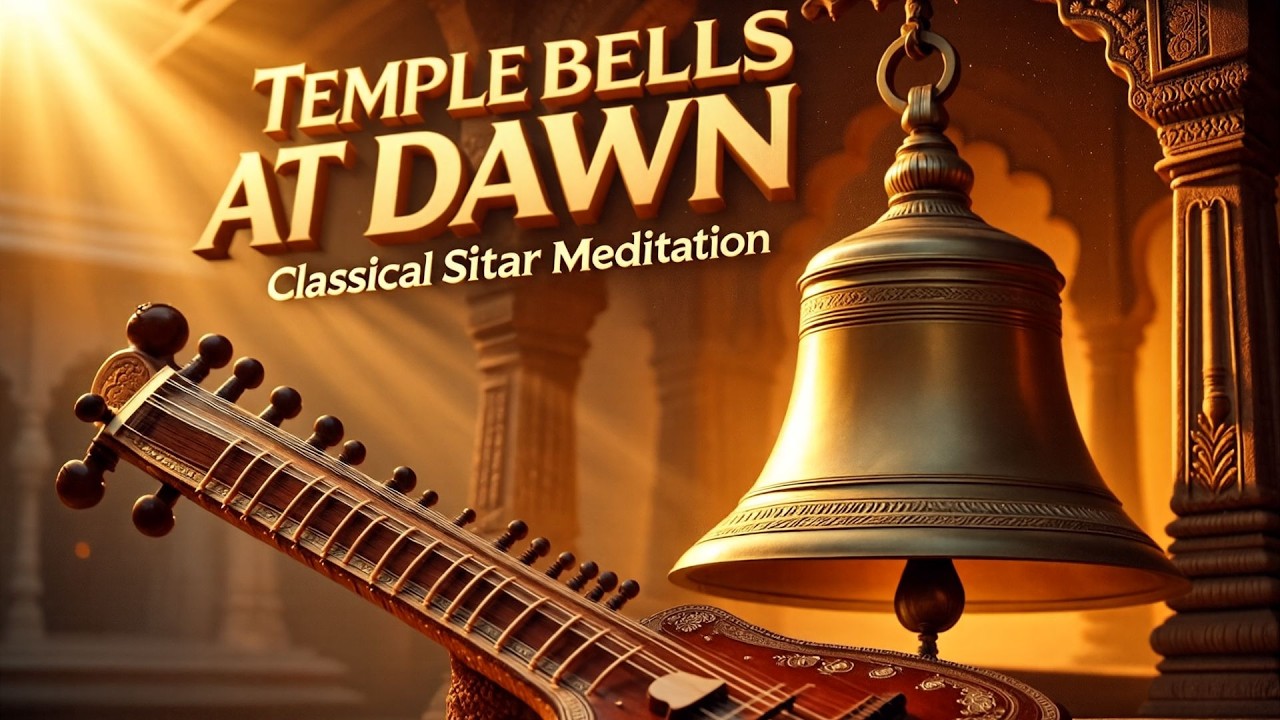 Temple Bells at Dawn – Classical Sitar Meditation