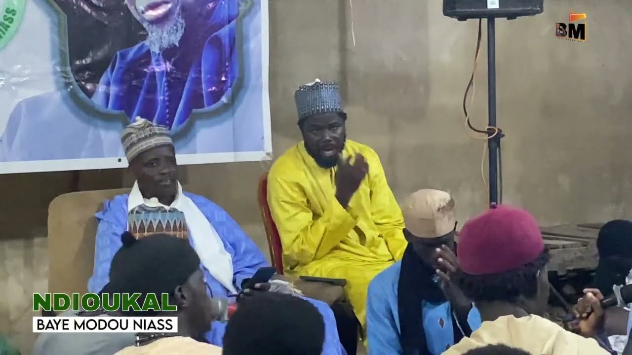 Ndioukal Baye Modou Niass 