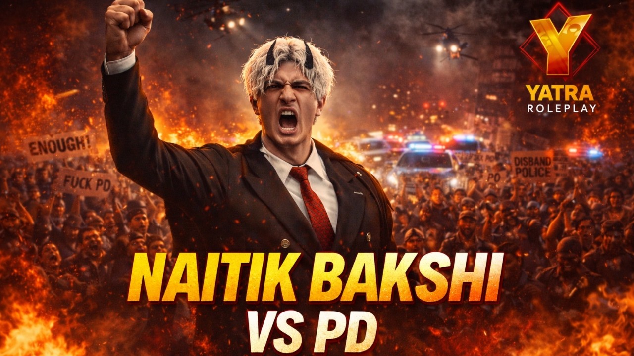 🔴 LIVE | JAVIER FAMILY KA GOD ESCAPER – NAITIK BAKSHI | Yatra RP #gta5rp #yatraroleplay #gta