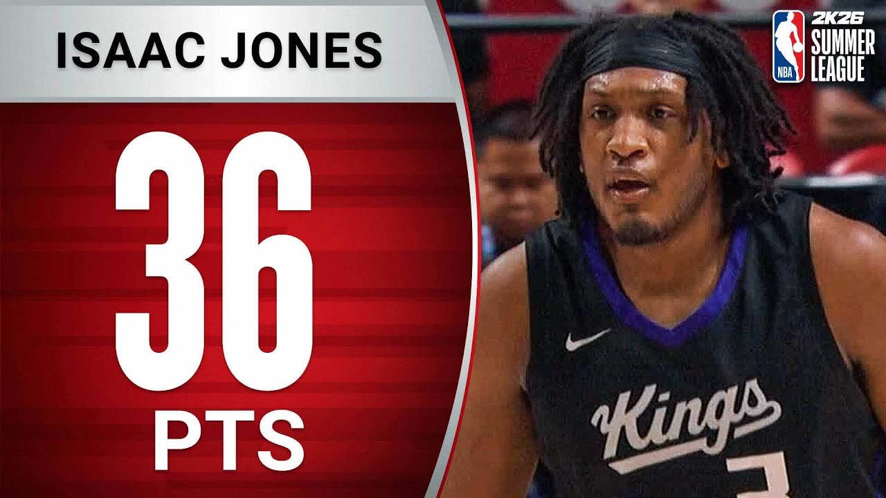 Isaac Jones DOMINATES vs Raptors! | July 19, 2025