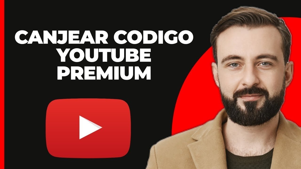 C&oacute;mo canjear c&oacute;digo de YouTube Premium !